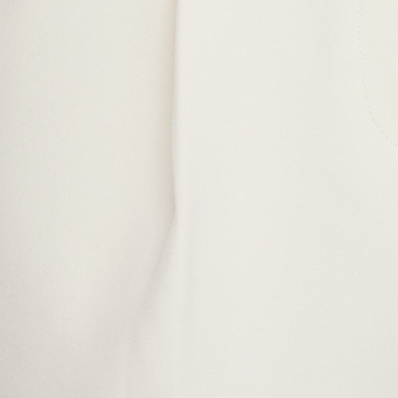 🍨Nasty Gal Heavy Wide-Leg Cut-Out Trousers in Vanilla, Size 8 - Picture 6 of 6